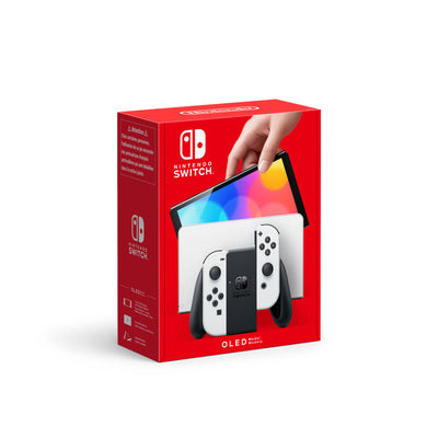 Nintendo Switch OLED + extra originele controller (Goede staat)